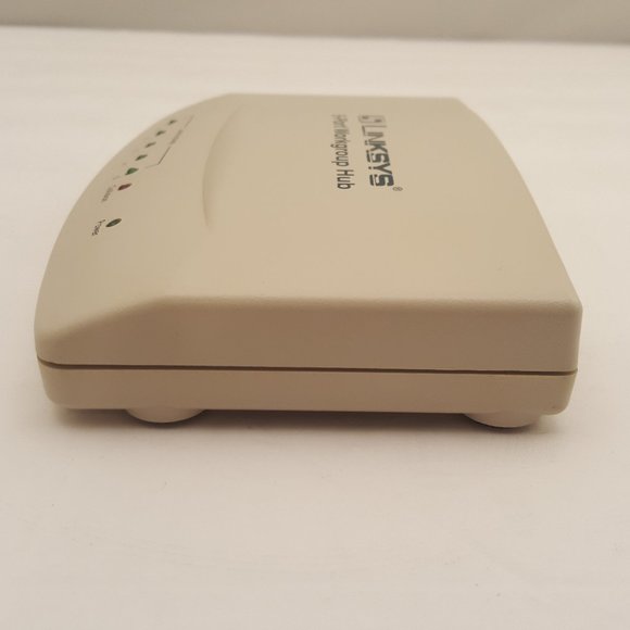 LINKSYS 5 Port Workgroup Hub | EW5HUB | USED | TESTED - Picture 3 of 12